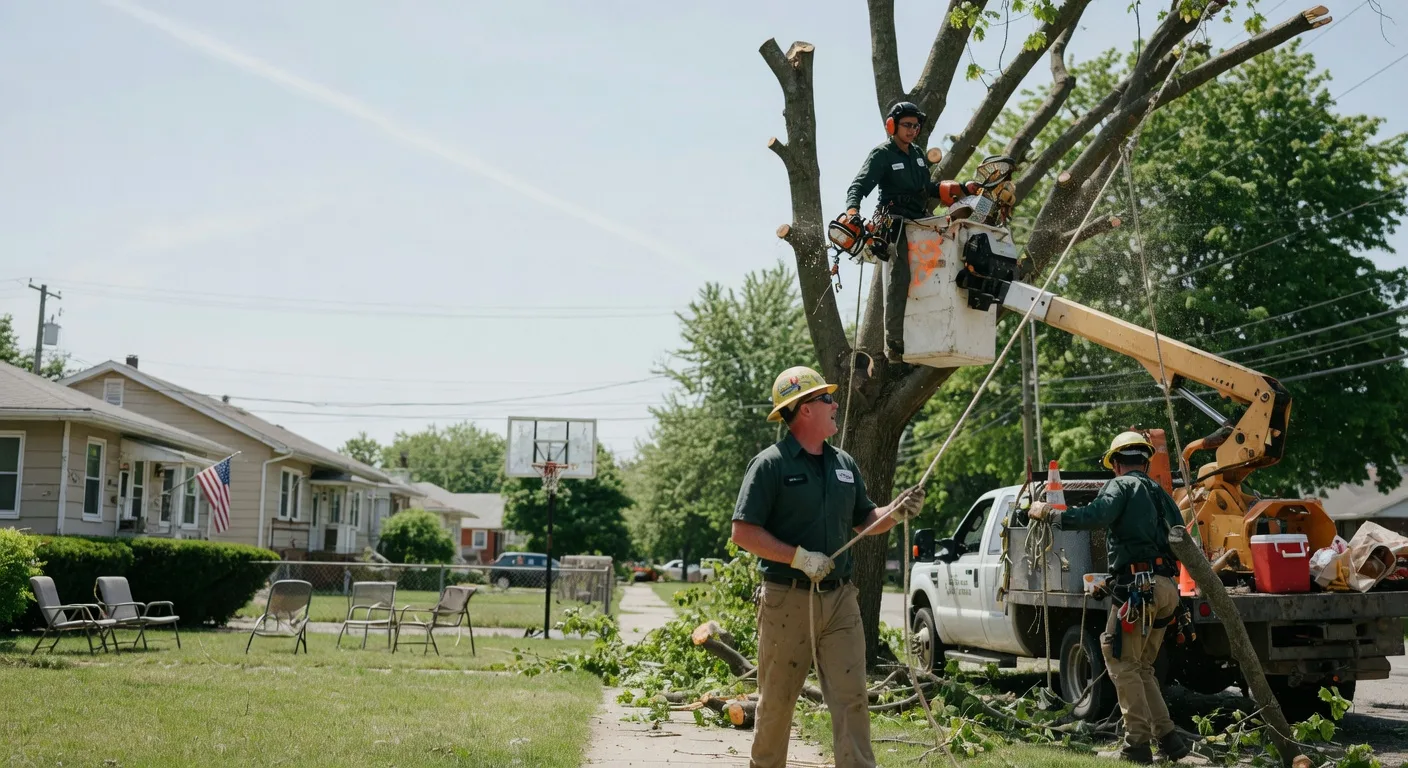 Tree Service in Washburn, ND near me
